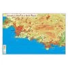 Mapa 3D Geo Relief Les Calanques Et Le Massif De La Sainte-Beaume