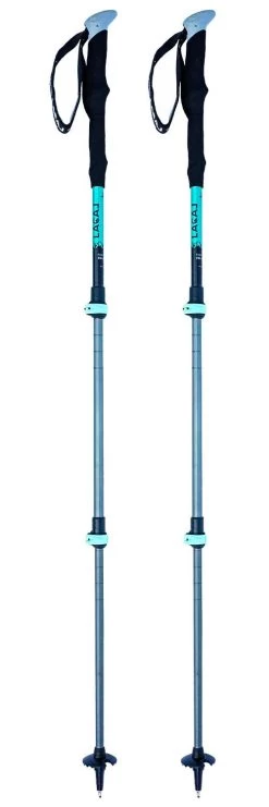 Bastones Lacal Alu Stick 125 Bleu