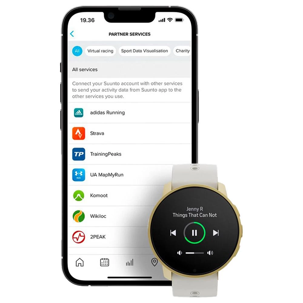 Relojes Con GPS Suunto 9 Peak Pro Pearl Gold 9 Relojes Con GPS Suunto 9 Peak Pro Pearl Gold - Imagen 7