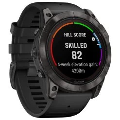 Relojes Con GPS Garmin Fenix 7X Pro Sapphire Solar Edition Titane Carbon Gray DLC -Acampar Equipos Tienda fa04f85a9e9b076db339941493abd5cd22767b53 E23GARMACC428182 GARM0921768 6