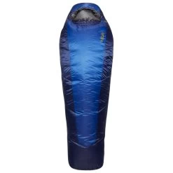 Saco De Dormir RAB Solar Eco 2 Regular Left Ascent Blue