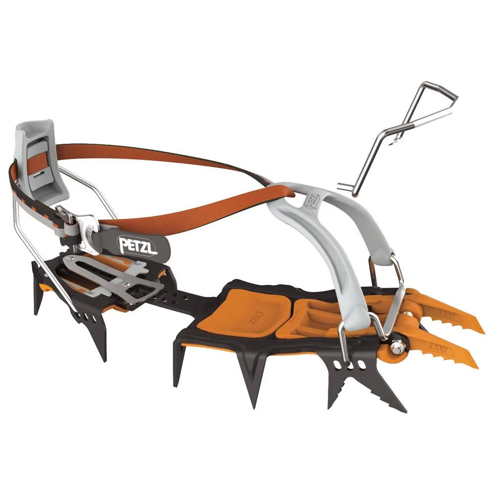 Crampones Petzl Lynx Leverlock Universel 3 Crampones Petzl Lynx Leverlock Universel