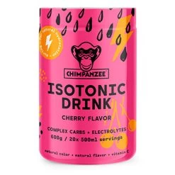 Bebida Chimpanzee Energy Drink Isotonic 600g Cerise Sauvage
