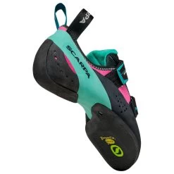 Pies De Gato Scarpa Vapor V Women's Dahlia Aqua -Acampar Equipos Tienda ff865ed8f1b9f547e7ce73dce1cdc61964e3ea7d E22SCARCHA2216331 2
